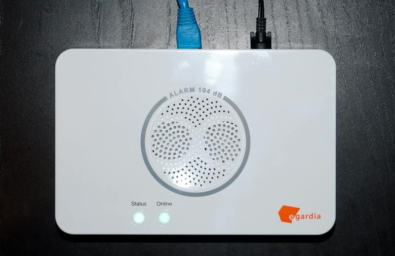 Egardia Alarmanlagen Einsteigerset und Zubehör Test 2017