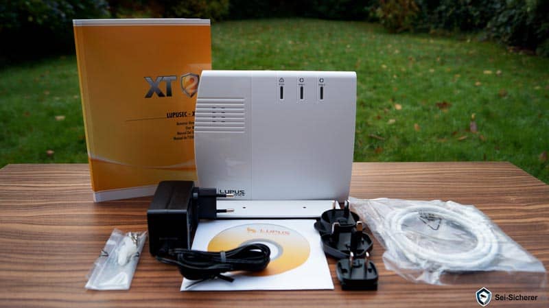 Lupusec XT2 Plus Test – Smart Home Alarmanlage