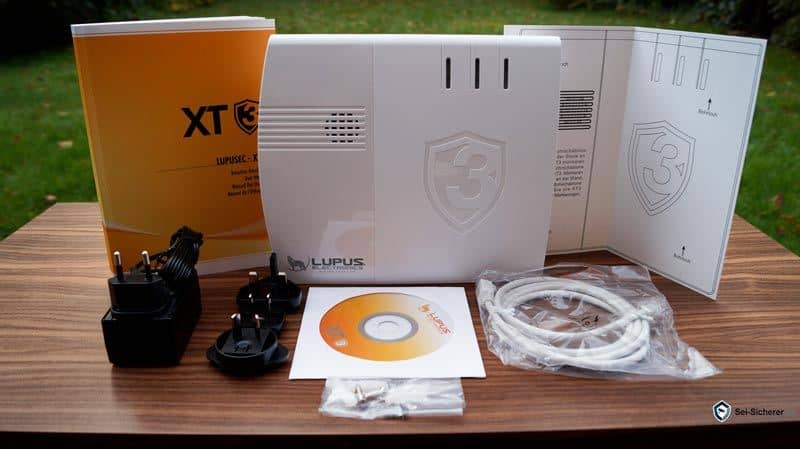 Lupusec XT3 Test – Profi Smart Home Alarmanlage