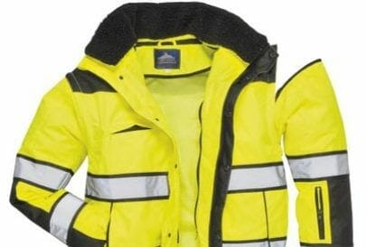 Warnschutzjacke Test 4in1 Portwest
