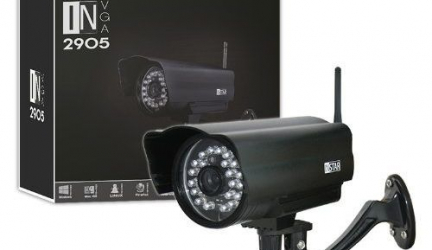 Instar IN-2905 V2 Test – eine der ersten Überwachungskameras