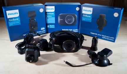 Philips GoSure ADR820 Test – Full-HD Dashcam