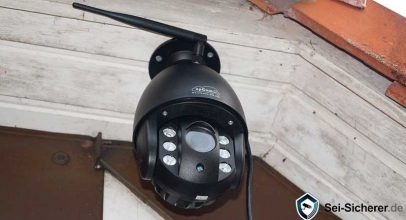 upCam Hurricane HD Pro Test – 355° Grad Kamera